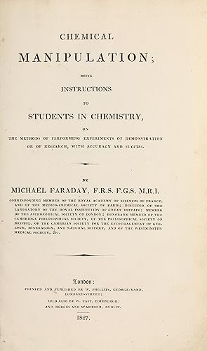 Michael Faraday – modeste et génial fils d'un forgeron  Composants  électroniques. Distributeur et magasin en ligne Transfer Multisort  Elektronik