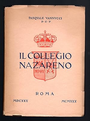 Imagen del vendedor de Il Collegio Nazareno a la venta por Sergio Trippini