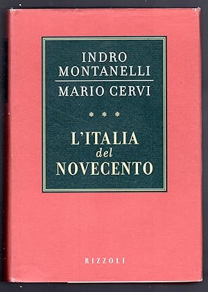 Imagen del vendedor de L'Italia del Novecento a la venta por Sergio Trippini