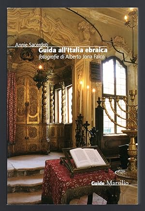 Bild des Verkufers fr Guida all'Italia ebraica. Fotografie di Alberto Jona Falco zum Verkauf von Sergio Trippini