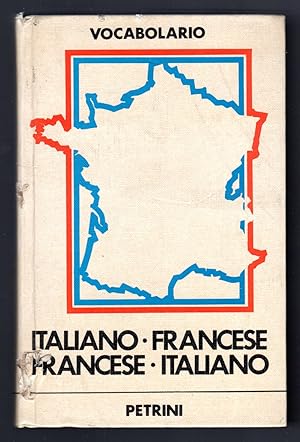 Bild des Verkufers fr Vocabolario. Italiano-Francese Francese-Italiano zum Verkauf von Sergio Trippini