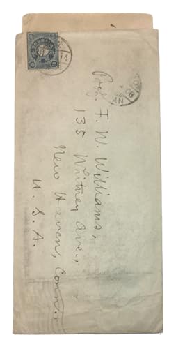Autograph Letter, Signed sent from Waseda University in Tokyo to F[rederick]. W[ells] Williams in...