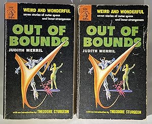 Bild des Verkufers fr Out of Bounds zum Verkauf von Space Age Books LLC