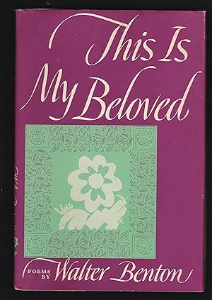Seller image for This Is My Beloved for sale by Riverhorse Books