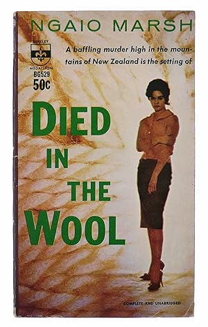Seller image for Died in the Wool for sale by Black Falcon Books