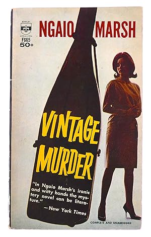 Seller image for Vintage Murder for sale by Black Falcon Books