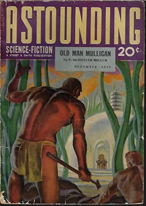 Image du vendeur pour ASTOUNDING Science Fiction: December, Dec. 1940 ("Slan!") mis en vente par Books from the Crypt