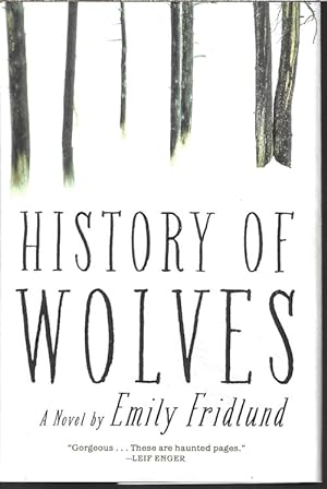 Seller image for HISTORY OF WOLVES for sale by Books from the Crypt