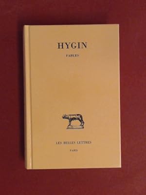 Hygin: fables. Texte établi et traduit par Jean-Yves Boriaud. Collection des Universités de France.