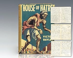 Seller image for House of Hatred. for sale by Raptis Rare Books