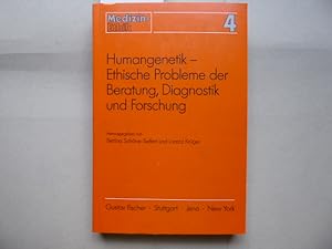 Bild des Verkufers fr Humangenetik - Ethische Probleme der Beratung, Diagnostik und Forschung. Dokumentation der Jahresversammlung des Arbeitskreises Medizinischer Ethik-Kommissionen in der Bundesrepublik Deutschland, Kln 1991. Mit Beitrgen von Dieter Birnbacher, Elmar Doppelfeld, Jens Gben, Lothar Jger, Ulrich Kirchhoff, Lorenz Krger, Margarete Mikkelsen, Gustav Osterwald, Gnther Patzig u.v.a. zum Verkauf von Antiquariat Heinzelmnnchen