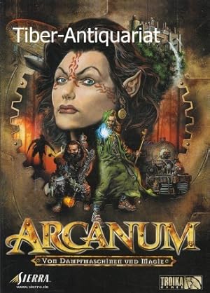 Arcanum: Von Dampfmaschinen und Magie. Spielerhandbuch und Spiel-CD.