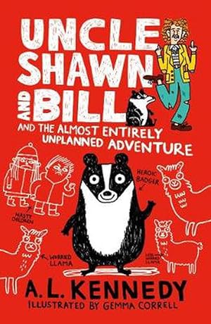 Bild des Verkufers fr Uncle Shawn and Bill and the Almost Entirely Unplanned Adventure (Paperback) zum Verkauf von Grand Eagle Retail