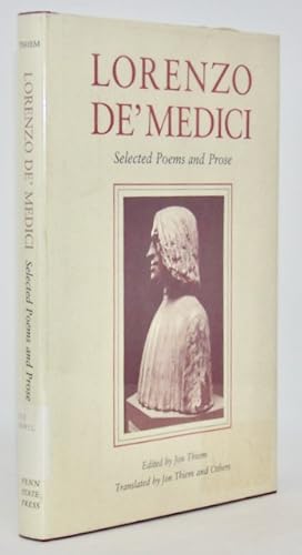 Seller image for Lorenzo De'Medici: Select Poems and Prose for sale by Haaswurth Books