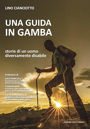 Seller image for Una Guida in Gamba. Storie di un Uomo Diversamente Disabile for sale by Libro Co. Italia Srl