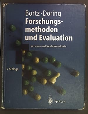 Seller image for Forschungsmethoden und Evaluation fr Human- und Sozialwissenschaftler. Springer-Lehrbuch for sale by books4less (Versandantiquariat Petra Gros GmbH & Co. KG)