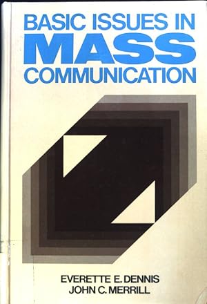 Seller image for Basic Issues in Mass Communication: A Debate; for sale by books4less (Versandantiquariat Petra Gros GmbH & Co. KG)