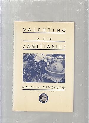 Immagine del venditore per Valentino and Sagittarius: 2 Novellas venduto da Old Book Shop of Bordentown (ABAA, ILAB)