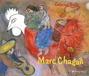 Seller image for Coloring Book Marc Chagall for sale by primatexxt Buchversand