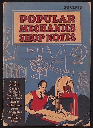 Popular Mechanics Shop Notes, 1938: (Volume XXXIV)
