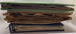 [CHORAL MUSIC] [CLEVELAND] [SCRAPBOOKS] Three scrapbooks containing original notes, personnel rec...