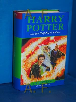Bild des Verkufers fr Harry Potter and the Half-Blood Prince. J. K. Rowling. 1st ed. zum Verkauf von Antiquarische Fundgrube e.U.