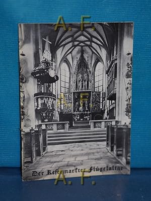 Bild des Verkufers fr Der Kefermarkter Flgelaltar im Mhlviertel Obersterreich. Kunst der Heimat / Reihe 3: Kirchen und Klster zum Verkauf von Antiquarische Fundgrube e.U.