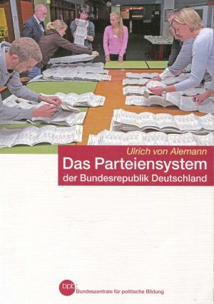 Seller image for Das Parteiensystem der Bundesrepublik Deutschland, Grundwissen Politik Band 26, for sale by Gabis Bcherlager