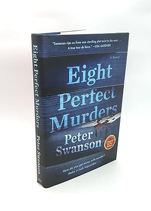 Seller image for Eight Perfect Murders (Malcolm Kershaw) (Signed First Edition) for sale by Dan Pope Books