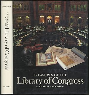 Bild des Verkufers fr Treasures of the Library of Congress zum Verkauf von Between the Covers-Rare Books, Inc. ABAA