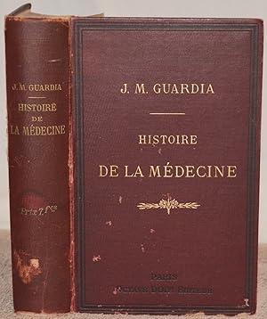 Histoire de la Médecine, d'Hippocrate à Broussais