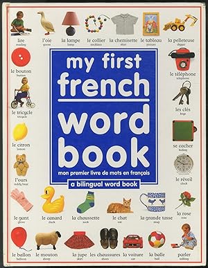 Bild des Verkufers fr My First French Word Book zum Verkauf von Between the Covers-Rare Books, Inc. ABAA
