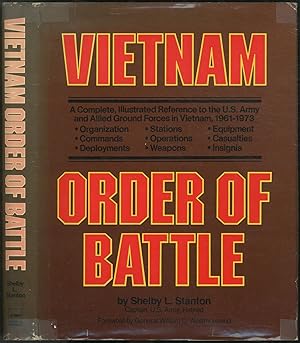 Image du vendeur pour Vietnam Order of Battle mis en vente par Between the Covers-Rare Books, Inc. ABAA