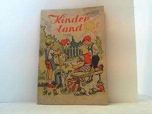 Image du vendeur pour Kinderland. mis en vente par Antiquariat Uwe Berg