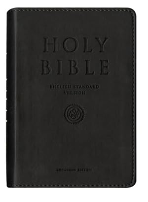 Imagen del vendedor de Holy Bible: English Standard Version (ESV) Anglicised Black Compact Gift edition (Leather) a la venta por Grand Eagle Retail