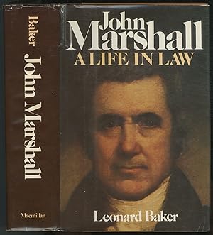 Bild des Verkufers fr John Marshall: A Life in Law zum Verkauf von Between the Covers-Rare Books, Inc. ABAA