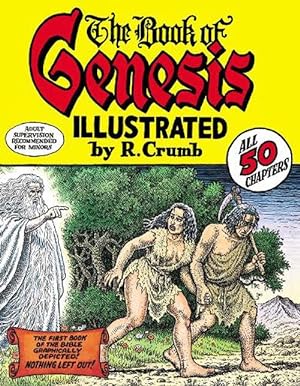 Seller image for Robert Crumb's Book of Genesis (Hardcover) for sale by Grand Eagle Retail