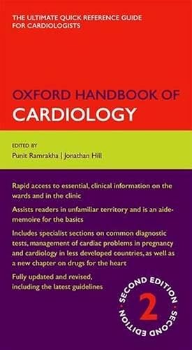 Imagen del vendedor de Oxford Handbook of Cardiology (Paperback) a la venta por Grand Eagle Retail