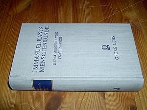 Immanuel Kant's Menschenkunde oder philosophische Anthropologie. Nach handschriftlichen Vorlesung...