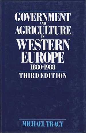 Immagine del venditore per Government And Agriculture In Western Europe, 1880-1988, Third Edition venduto da Goulds Book Arcade, Sydney