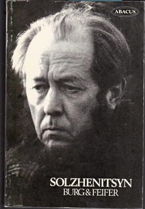 Seller image for Solzhenitsyn for sale by Goulds Book Arcade, Sydney