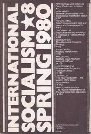Seller image for International Socialism 8: Spring 1980, Series 2, Number 8 for sale by Goulds Book Arcade, Sydney