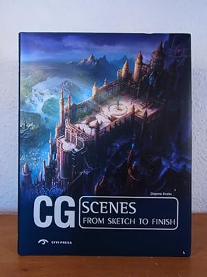 Seller image for CG Scenes. From Sketch to Finish [original packed Copy] for sale by Antiquariat Weber