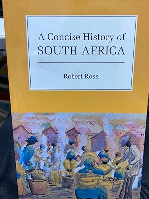 Seller image for A Concise History of South Africa (Cambridge Concise Histories) for sale by bookmarathon