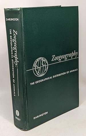 Zoogeoraphy: the geographical distribution of animals