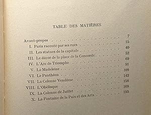 Imagen del vendedor de Petite histoire des grands monuments de Paris a la venta por crealivres