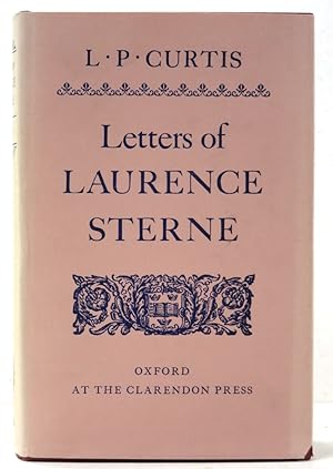 Bild des Verkufers fr Letters of Laurence Sterne. zum Verkauf von Ogawa Tosho,Ltd. ABAJ, ILAB