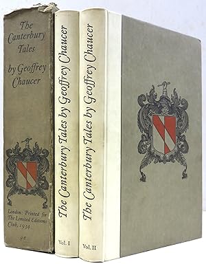 Bild des Verkufers fr The Canterbury Tales by Geoffrey Chaucer rendered into modern English verse by Frank Ernest Hill. zum Verkauf von Ogawa Tosho,Ltd. ABAJ, ILAB