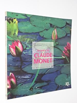 Immagine del venditore per Le jardin de Claude Monet : les quatre saisons de Giverny / photographies par Charles Prost venduto da Librairie Douin