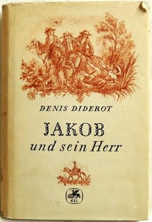 Bild des Verkufers fr Jakob und sein Herr; zum Verkauf von Peter-Sodann-Bibliothek eG